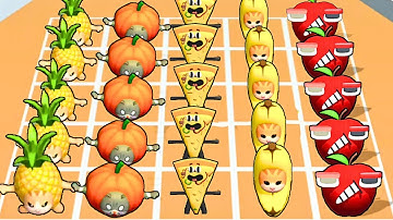 Merge Alphabet Monster Lore, Epic Banana Run Merge Master, Merge Battle Max Level New Updates
