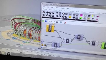 Modeling Birds Nest Olympic stadium