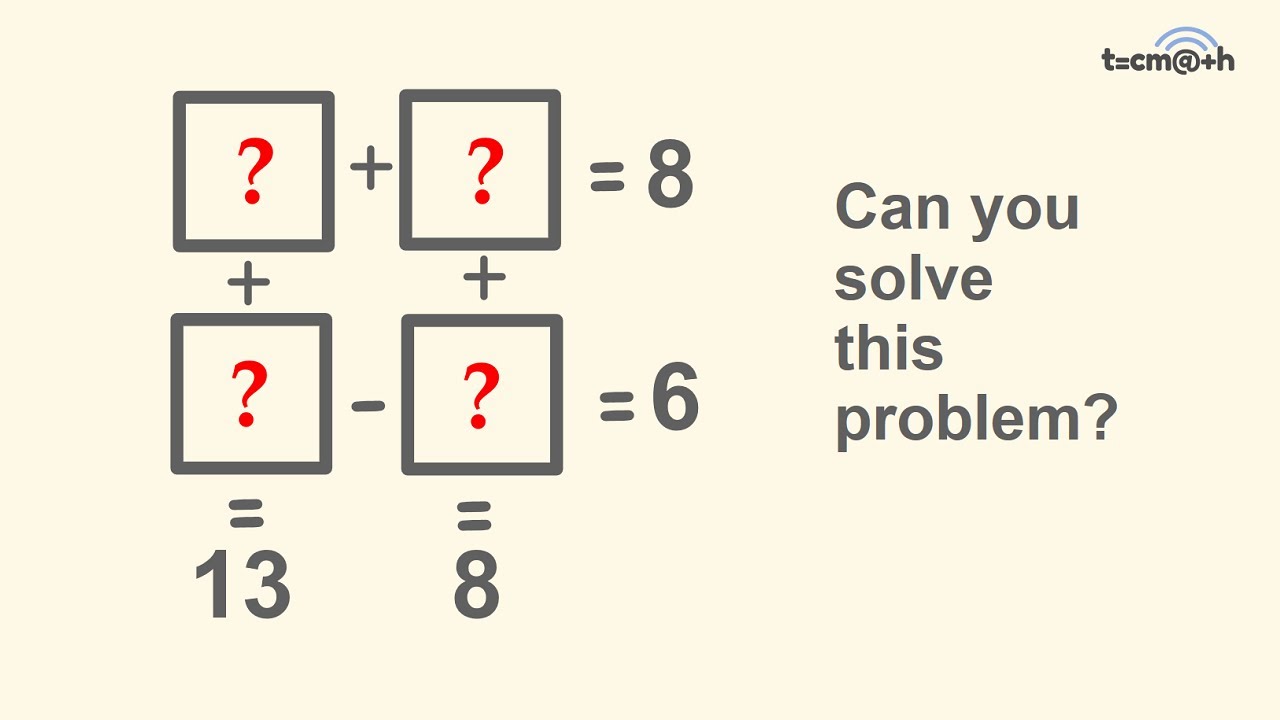 problem solving questions and answers maths