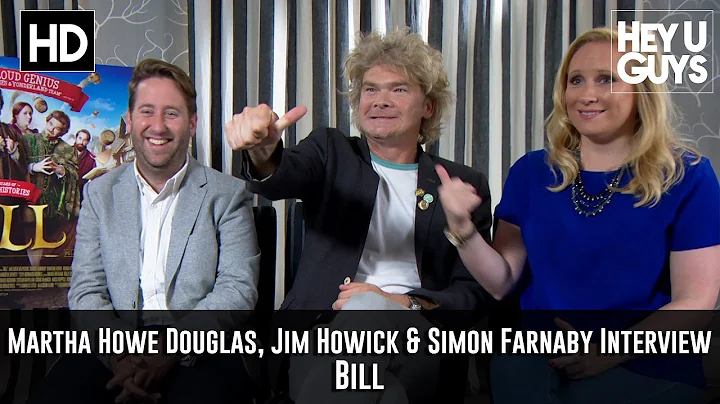 Martha Howe Douglas, Jim Howick & Simon Farnaby In...