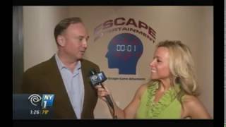 Escape Entertainment - NY1| Escape the Room Games in NYC