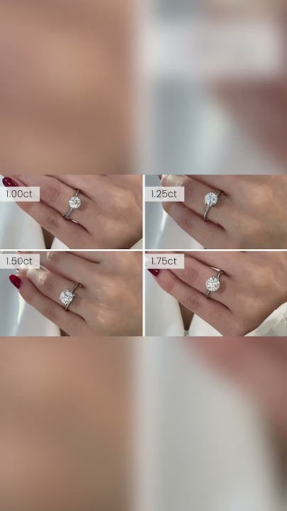 Why you need to consider 'in between' carat sizes! 💎 (1.25ct, 1.75ct, etc.)