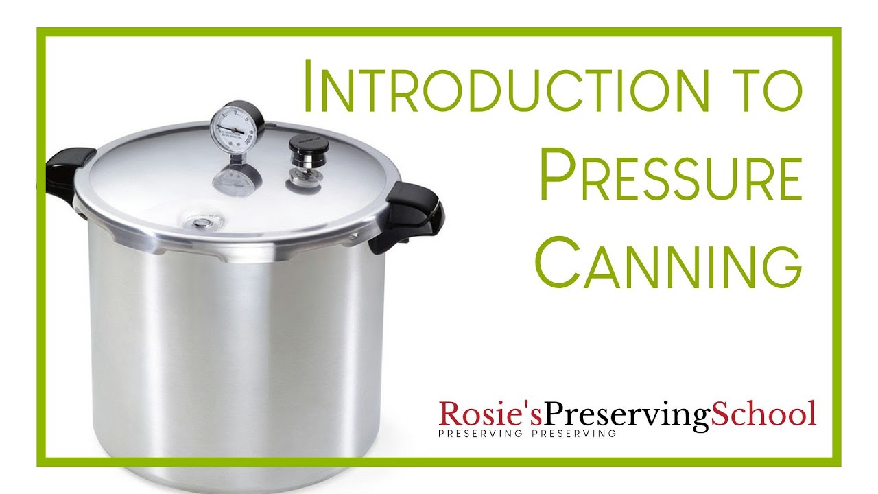 Introduction to Pressure Canning for Food Preservation UK