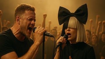 Imagine Dragons ft  Sia - Rise of the Sparks (Official AI Music Video)