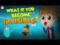 What If You Become Invisible? | Invisibility | The Dr.Binocs Show | Peekaboo Kidz