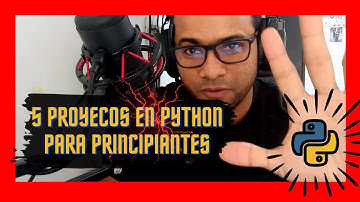 PROYECTOS en Python para Principiantes | Proyectos de Python que PUEDES CREAR