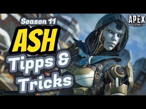 ASH GUIDE - DIE WICHTIGSTEN TIPPS & TRICKS | Apex Legends (deutsch)