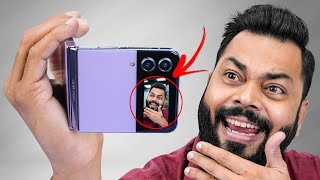 Samsung Galaxy Z Flip 4 Unboxing & First Impressions⚡This Could Be Your First Foldable