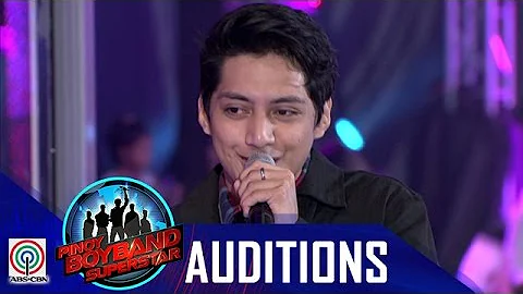 Pinoy Boyband Superstar Judges’ Auditions: Michael Diamse – “It Might Be You”