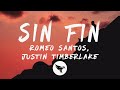 Romeo Santos, Justin Timberlake - Sin Fin (Letra/Lyrics)