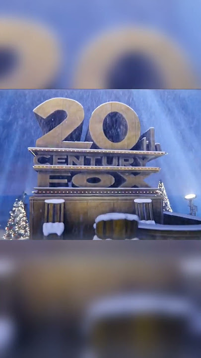 20th Century Fox Christmas Logo | 3D animation 🎄
