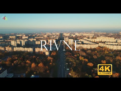 Rivne, Ukraine 🇺🇦 | 4K Drone Footage