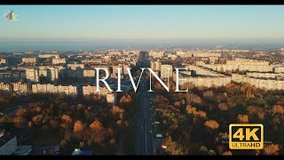 Rivne, Ukraine  | 4K Drone Footage