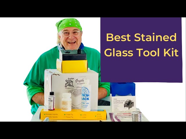 Stained Glass Tool Kit