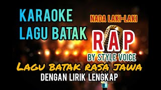 KARAOKE RAP | NADA LAKI-LAKI