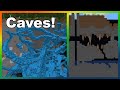 Geology of minecraft caves