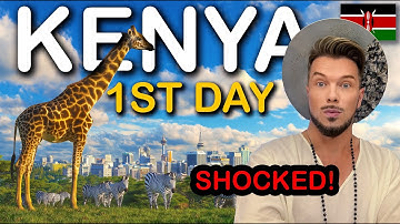 NAIROBI, KENYA 1st Impression - I Did NOT Expect This!!!🇰🇪