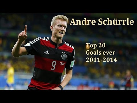 Andre Schürrle | Top 20 Goals ever | Magic Right Foot | 2011-2014 [HD]