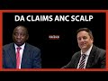 Ramaphosa Blinks To Save Budget Ramaphosa Blinks To Save Budget