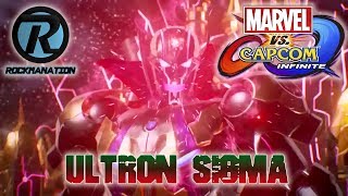 「ULTRON SIGMA」MARVEL VS. CAPCOM: INFINITE | STORY TRAILER【FANDUB LATINO】