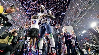 'Inside the NFL': Patriots celebrate Super Bowl XLIX victory