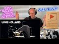 Drum Teacher Reacts: LUKE HOLLAND | Skrillex 'Cinema' Revisited - Drum Remix