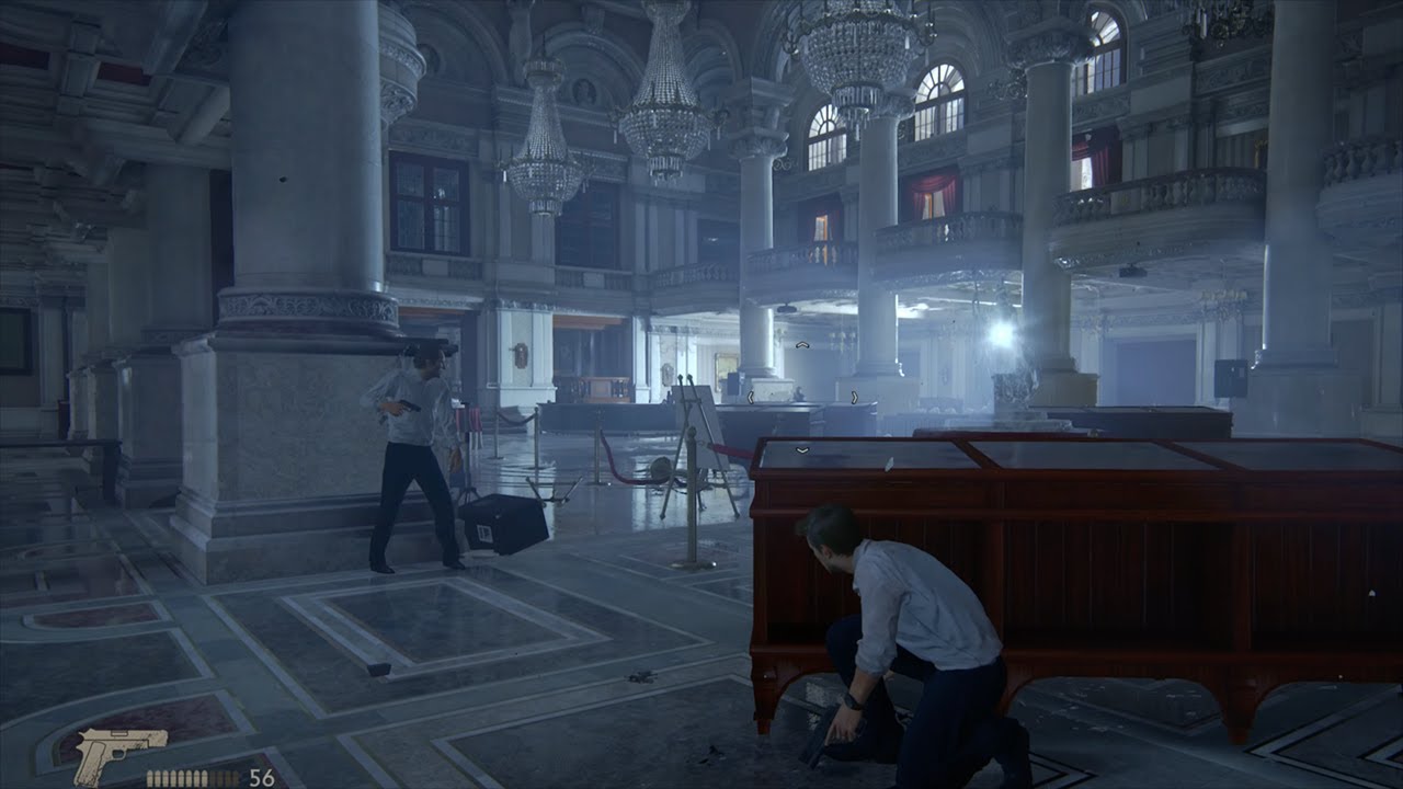 LIGHTS OUT UNCHARTED 4 A THIEF'S END PS5 4K HDR 60FPS YouTube