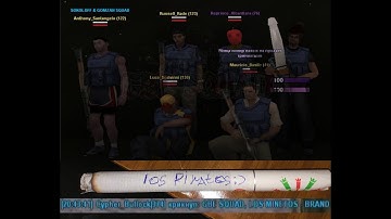 GTA-TRINITY.COM. DON`T TOUCH GBESQUAD, LOS MINETOS - BRAND, prod. by PRINCE OF PERSIA.