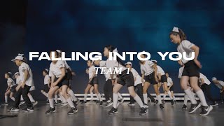 Team 1 - Falling Into You | 25th DC GI Annual Concert