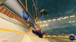 Rocket League no bounce ceiling shot