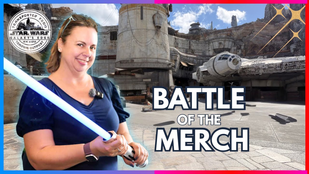 Новые находки по вселенной «Звездных войн» в парке Hollywood Studios Galaxy's Edge!