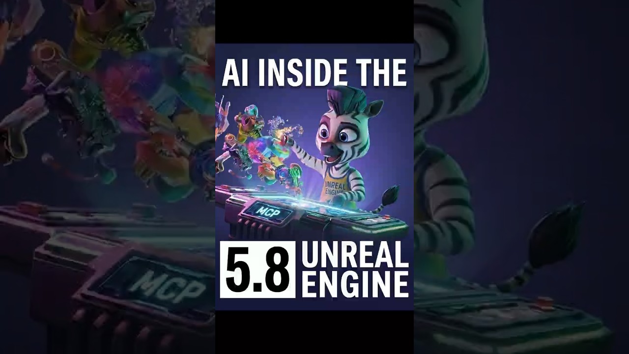 Unreal Engine 5.8 Native MCP: AI Inside the Engine