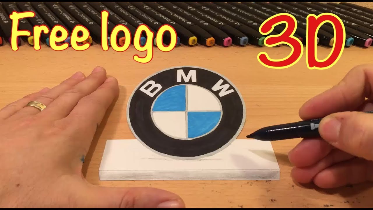 3d Chanel How To Draw The Chanel Logo In 3d Zeichnen Lernen Fur Anfanger Youtube