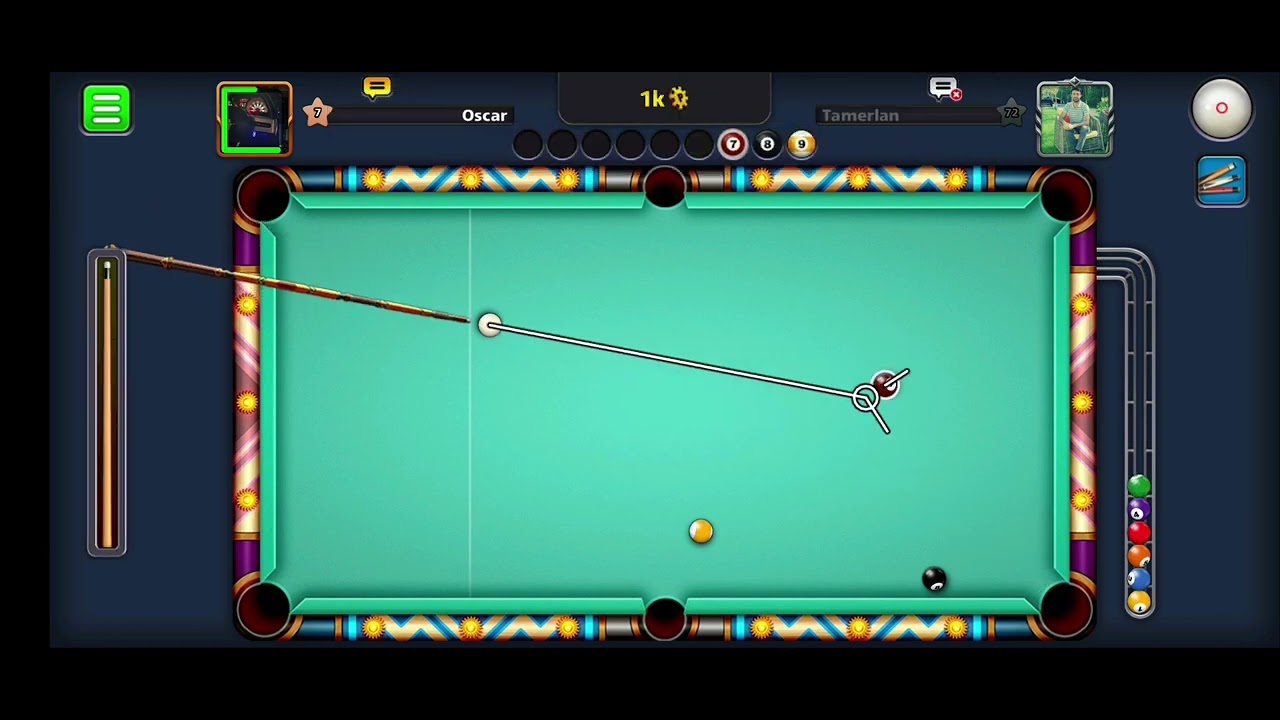 #8ballpool #8ballpoolgame #8ballpoolplayer #8ballpooltrickshot ...