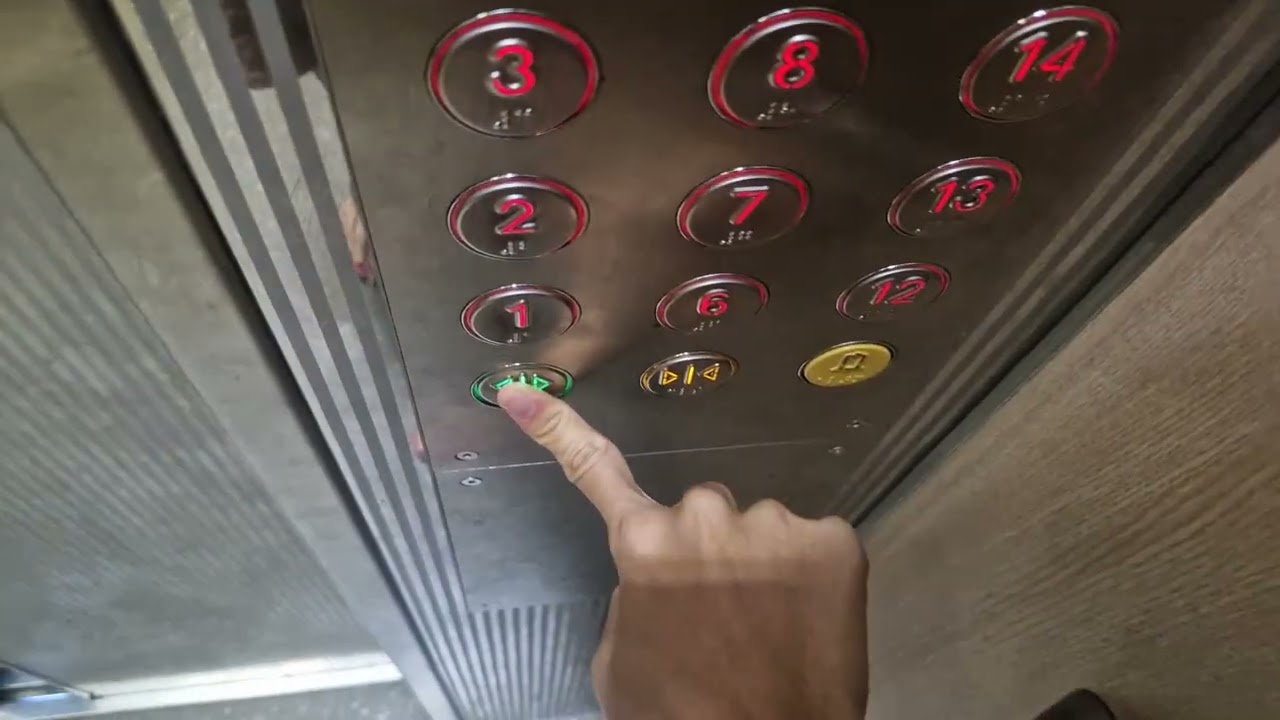 Block 103A Bidadari IFE Elevator Lift B