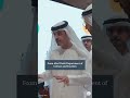 Sheikh Hazza Reviews Al Ain's Culture & Tourism 🌟