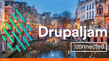 Drupaljam 2023 Next-Drupal demo