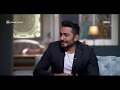 صاحبة السعادة تامر حسني أنا و أكرم حسني صحاب من وإحنا صغيرين 