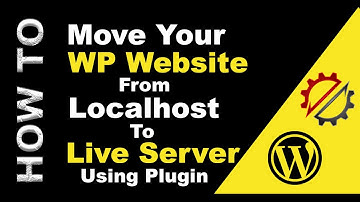 How to Move Wordpress from Localhost to Live Server Easily Using Plugin 2023 | Step by Step