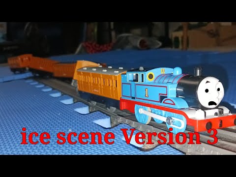 Polar Express ice scene remake version 3