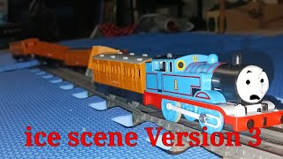 Polar Express ice scene remake version 3