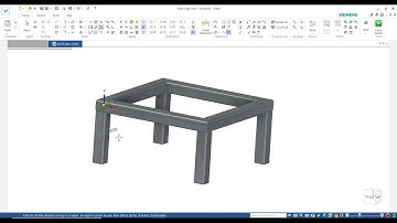 Solid Edge Frame Design & Drafting