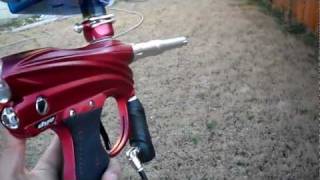 Dye DM8 full auto. 10 bps