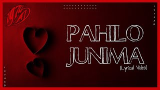 Miniatura del video "Pahilo Junima (Lyrical Video) - 1974AD"