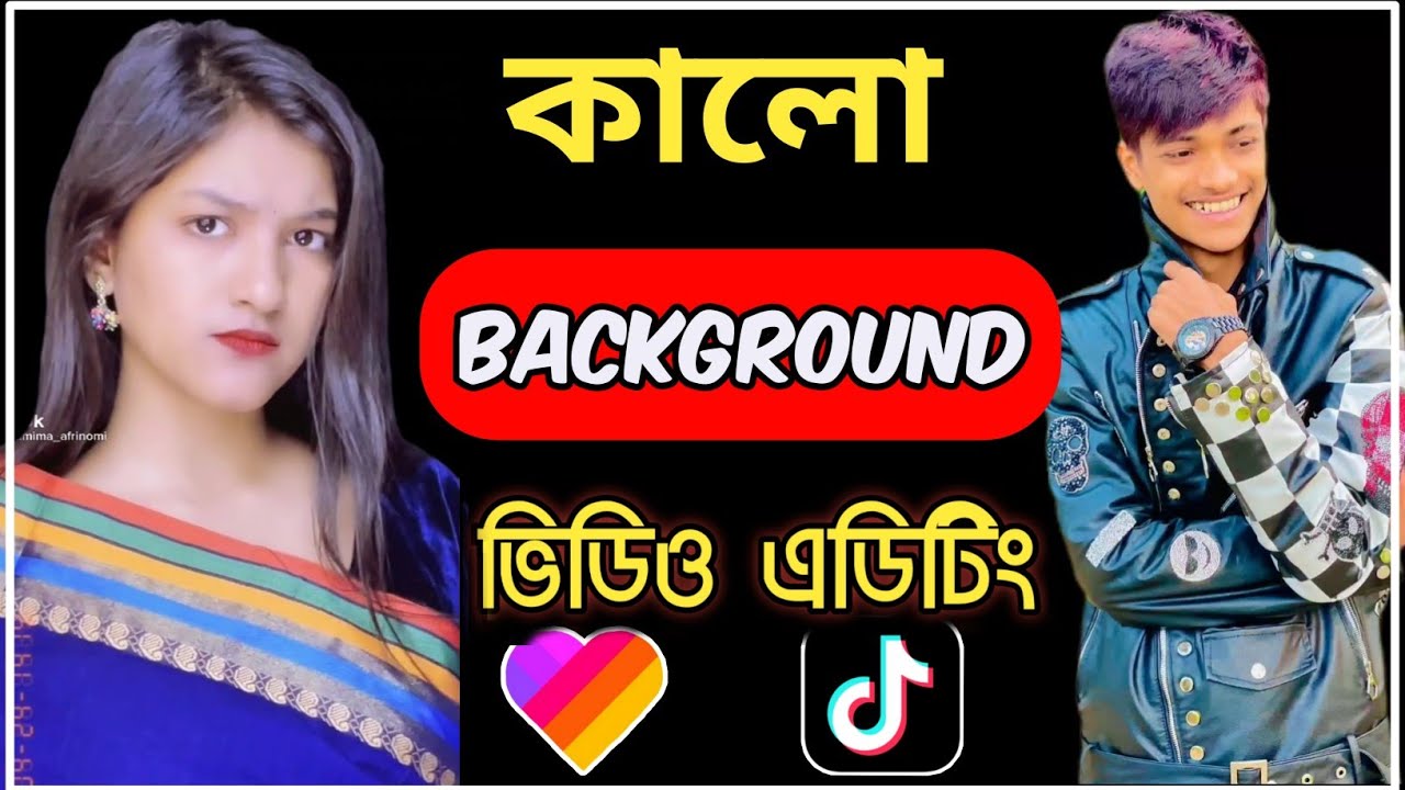 Background black Video editing🔥|| TIK TOK LIKEE APP Celebrity Video Editing In Bangla|| Yt Bros