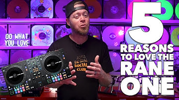 5 Reasons to LOVE the RANE ONE with EYECON | agiprodj.com