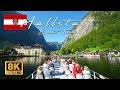 Hallstatt Boat Tour Austria 8K 🇦🇹