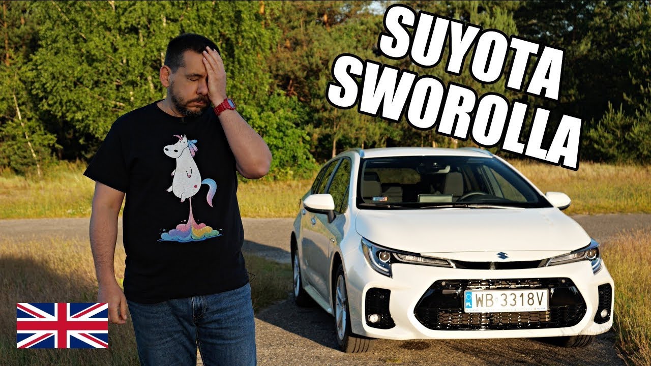 2021 Suzuki Swace Is Another Toyota Corolla Touring Sports For Europe