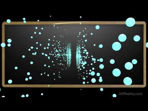 Physics •  Double Slit Experiment Particle Pattern