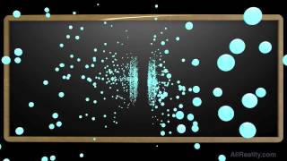 Physics •  Double Slit Experiment Particle Pattern